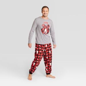 Papa bear pajamas